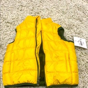 Mellow Yellow Bubble Vest